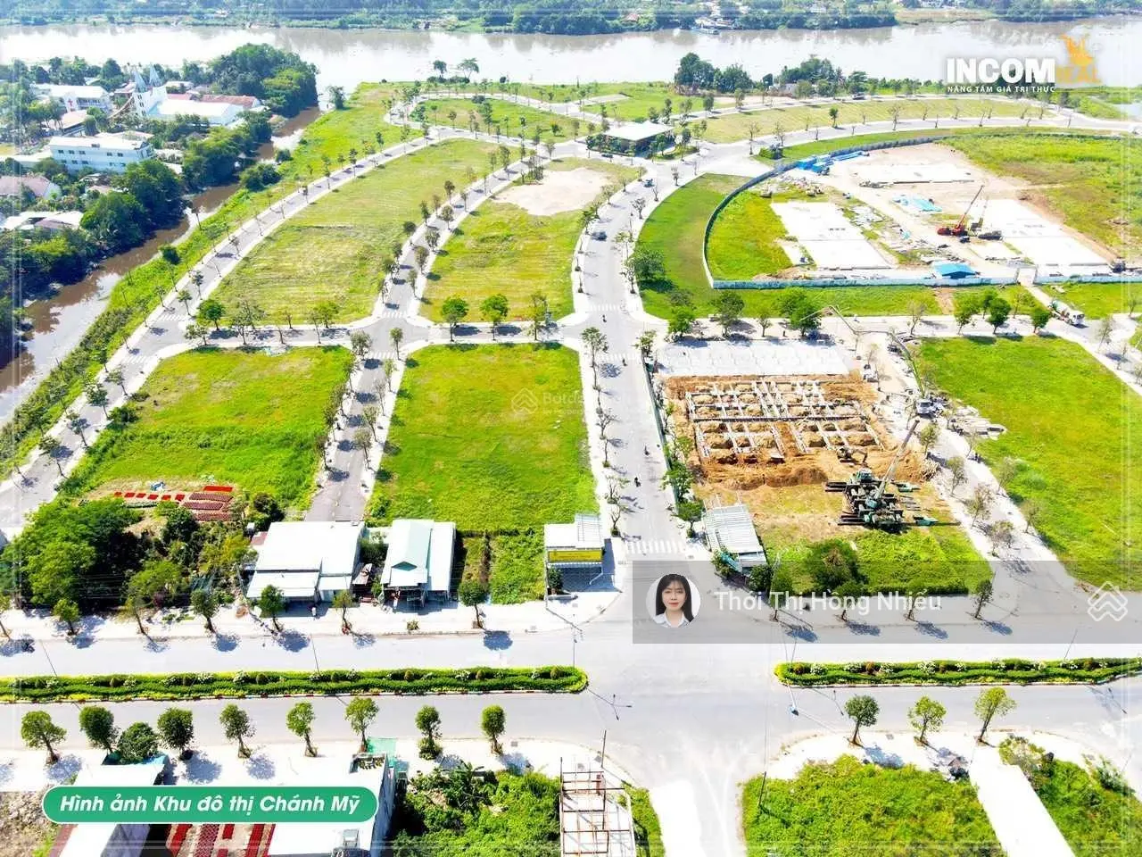 17,1tr/m2 - Nhà phố liền kề khu đô thị sinh thái lớn nhất Bình Dương