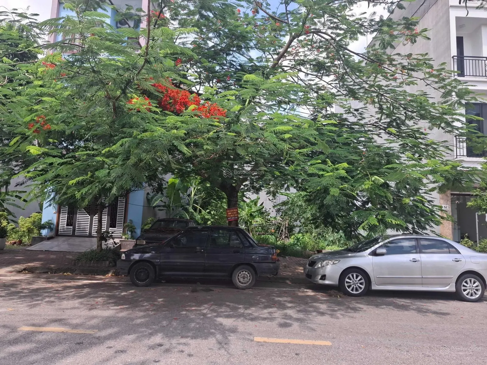 Bán lô trục chính Lê Thánh Tông nhìn dãy biệt thự Đại Hoàng Long