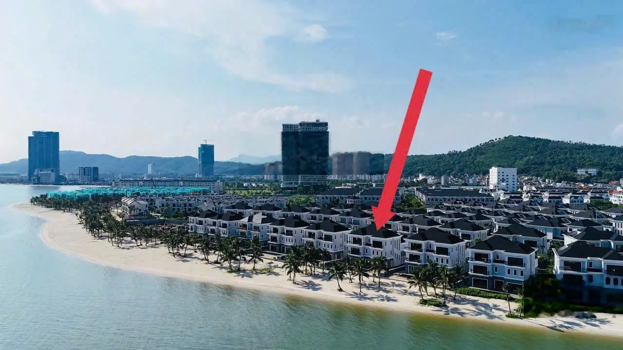 Biệt thự biển vip nhất da grand hạ long villas tầm nhìn trực vịnh sống cạnh kì quan tdtd 916m 185tỉ