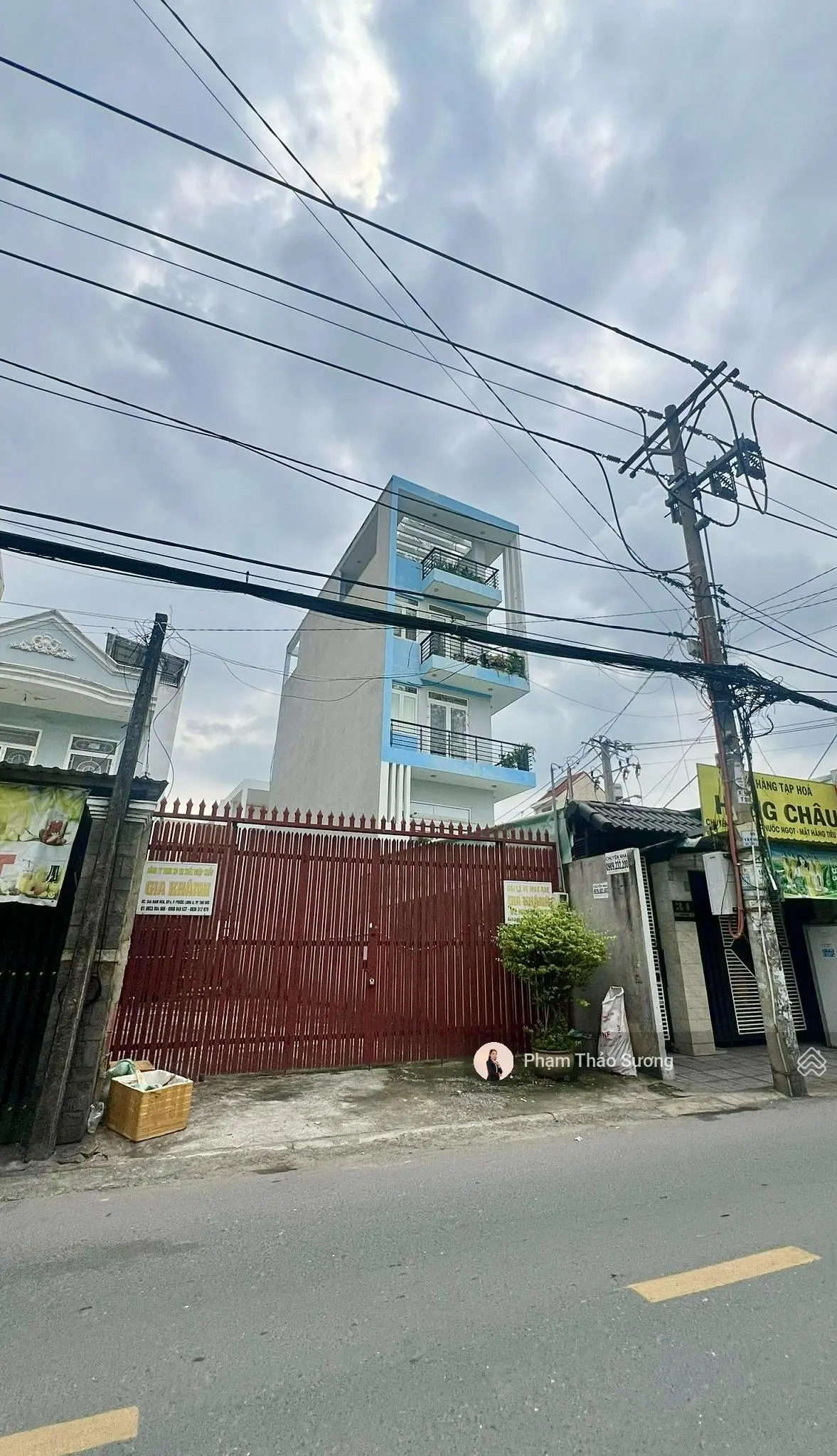 Bán mặt tiền kinh doanh sầm uất đường Nam Hoà - DT công nhận 183m2, gần tuyến Metro - chỉ 18 tỷ