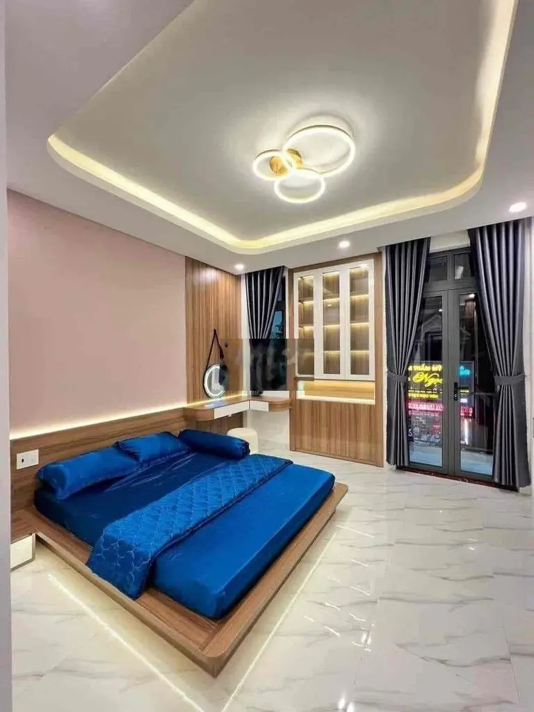 BÁN NHÀ 3 LẦU 4PHÒNG NGỦ TẶNG NỘI THẤT TP THUẬN AN