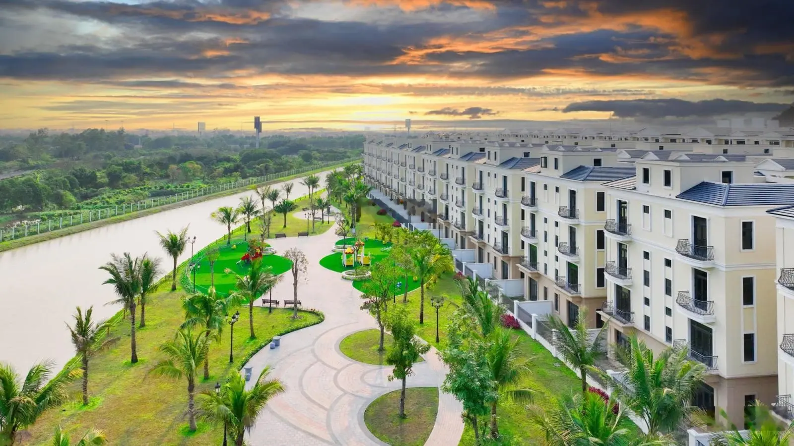 Duy nhất biệt thự tứ lập đảo dừa hướng đông nam. giá 16,8 tỷ 120m2 tại vinhomes ocean park 2