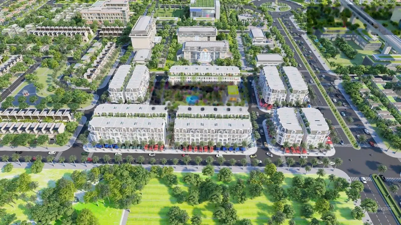 Bán căn góc 165m2 siêu đẹp tại khu đô thị Himlam Boulevard Thường Tín