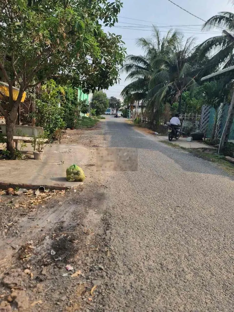 Đất thổ cư 2 mặt tiền Hòa Thành
