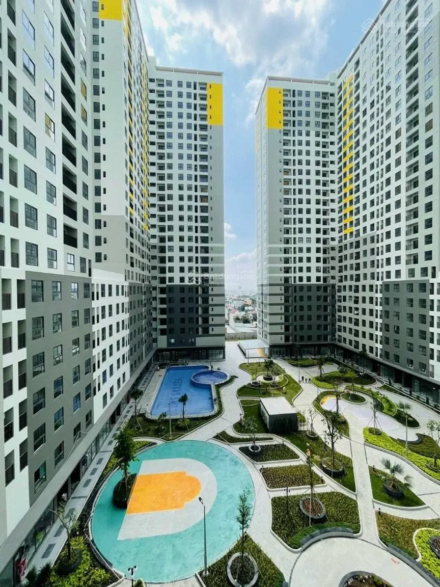 Chủ cần bán căn 2PN 1WC - Bcons Garden - giá 1 tỷ 360 bao trọn thuế phí. Sổ riêng công chứng ngay