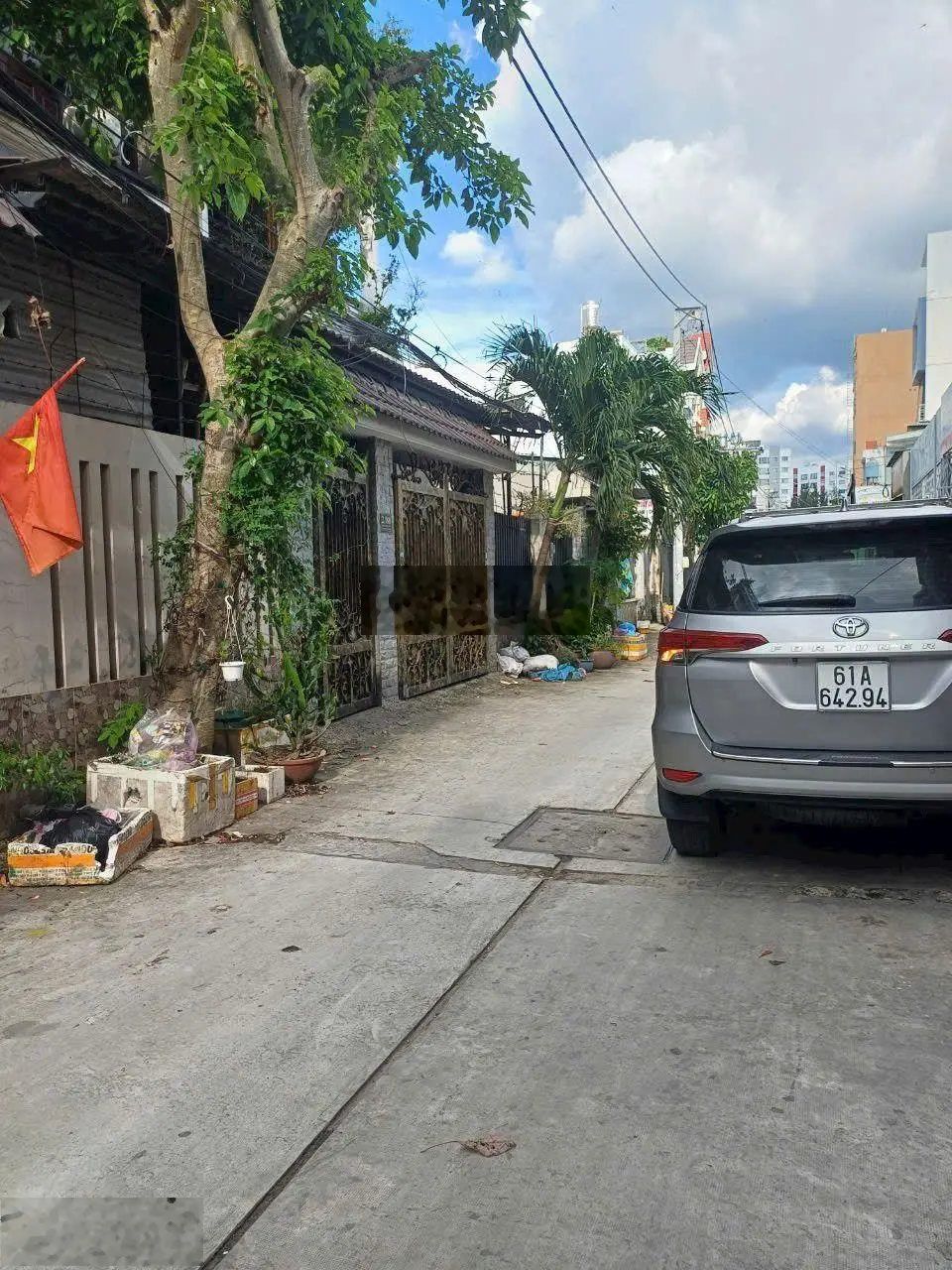Chính chủ cần bán nhà hẻm xe hơi đường số 8 phường Bình Hưng Hòa
