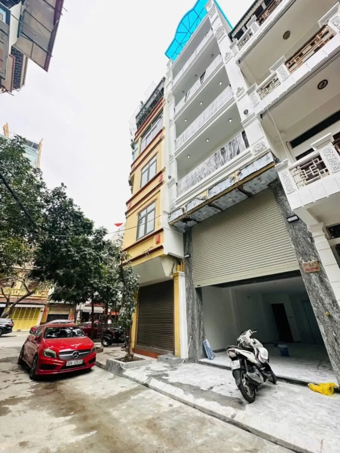 Đền Lừ 1, hiếm, mặt phố, vỉa hè kinh doanh, thang máy, trung tâm Hoàng Mai