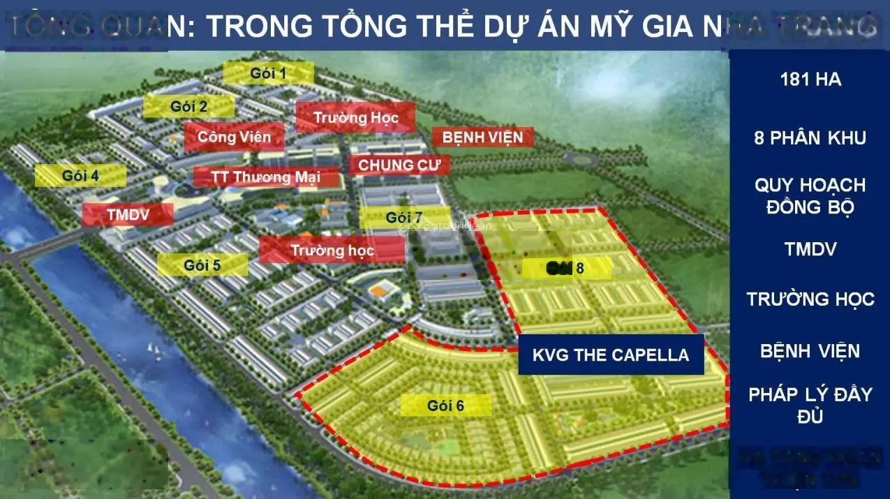 Cần bán lô đất tái định cư Mỹ Gia - Nha Trang chỉ 3 tỷ 9