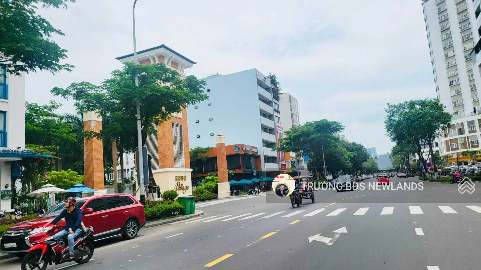 Bán nhà 2 tầng đường 7m5 gần Trần Hưng Đạo cầu Trần Thị Lý
