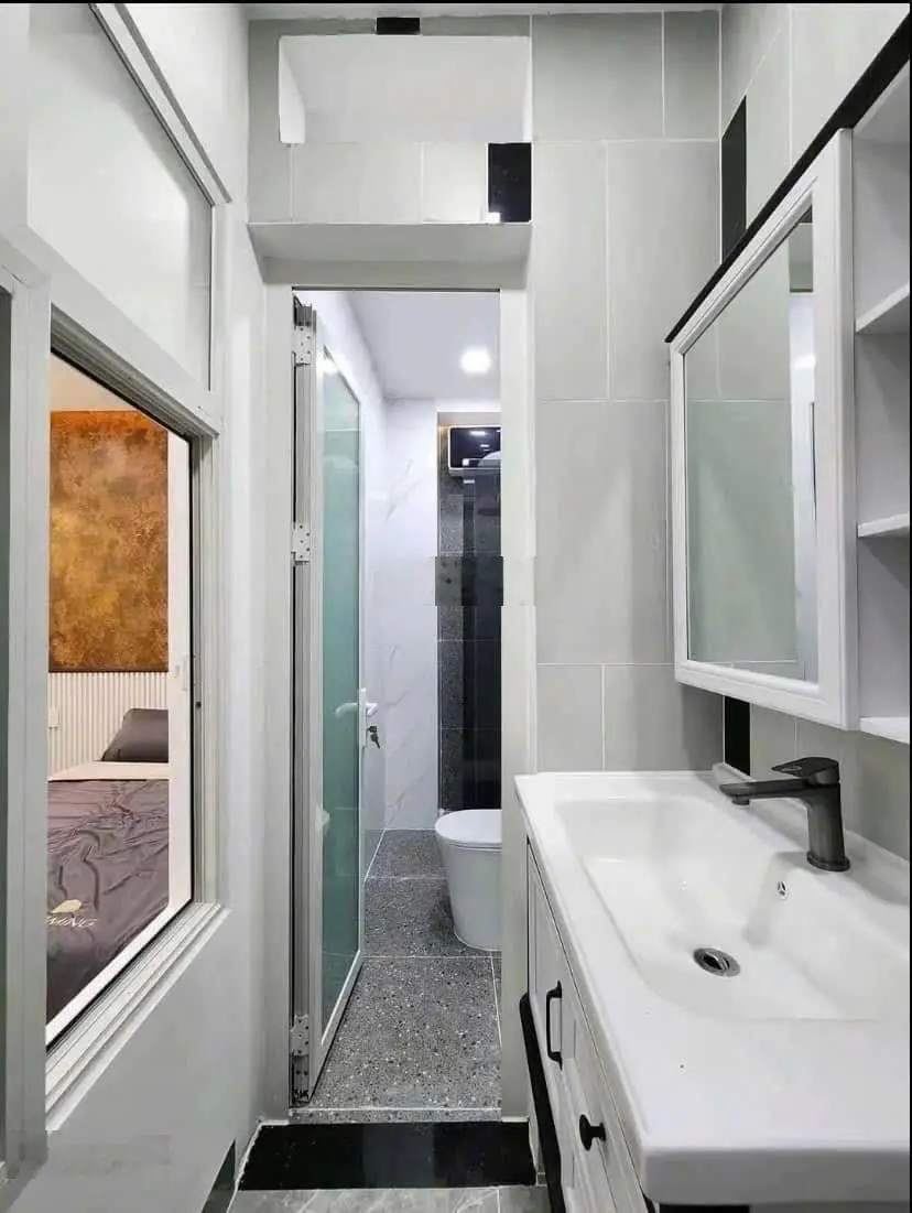 Bán nhà hẻm ô tô số 14 Thân Nhân Trung Tân Bình. Giá 3tỷ640TR Sổ hồng riêng, diện tích 47,15m2