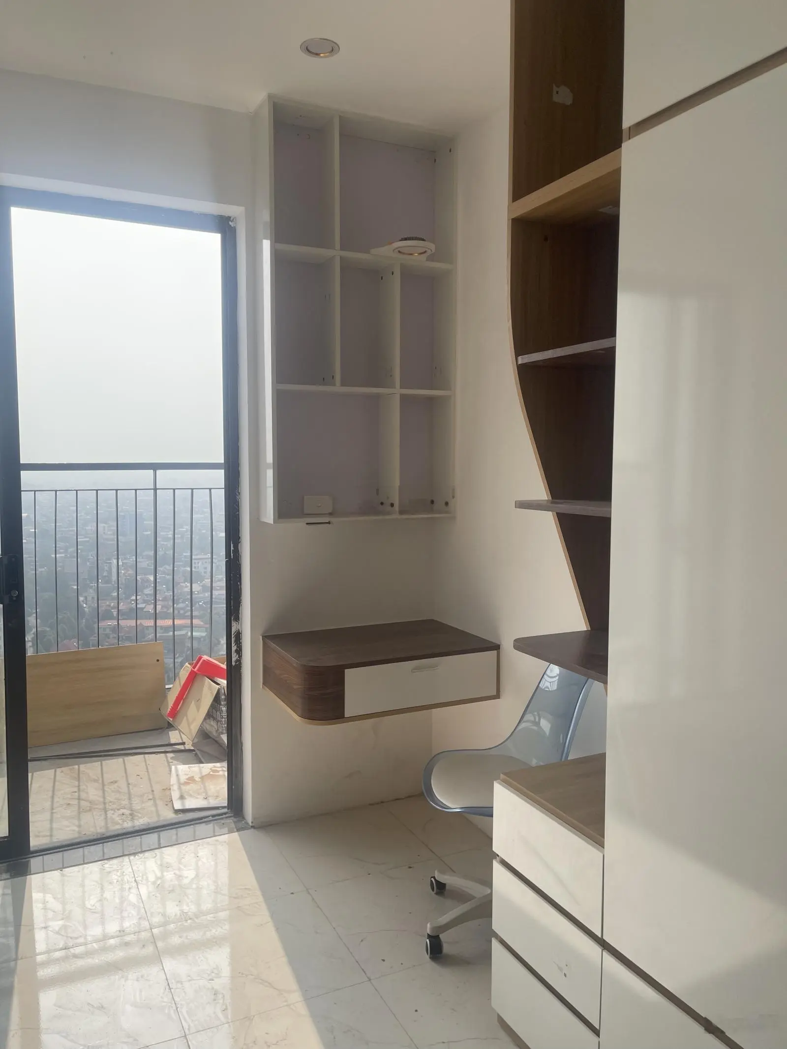 Thái Nguyên Tower bán căn 1 ngủ 48.2m2 full đồ 1.230 tỷ bao thuế phí, cho thuê 7.5tr
