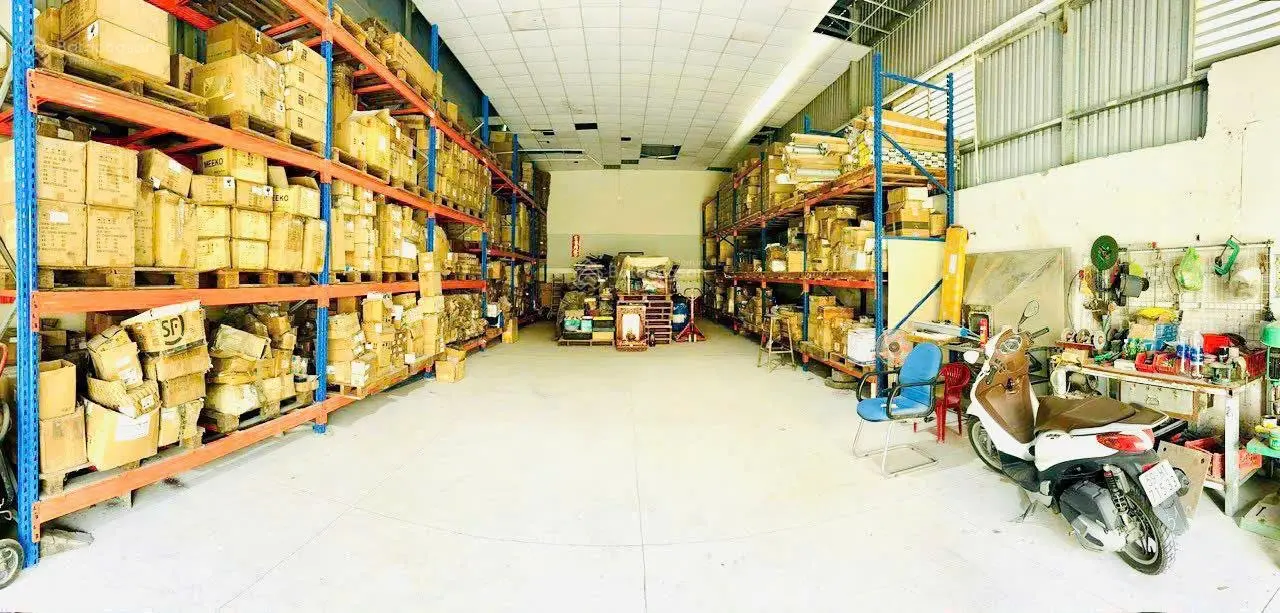 Bán đất tặng kho hẻm xe tải 8m, Hồ Học Lãm, An Lạc, Bình Tân, khu vực nhiều kho xưởng, hướng Tây