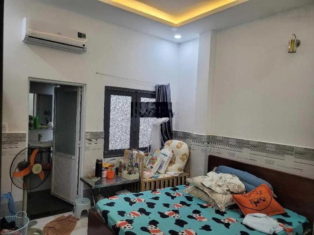 Nhà mới HXH Phạm Văn Chiêu, ngang 4m, 74m2, 4 tầng, full nội thất, vào ở ngay