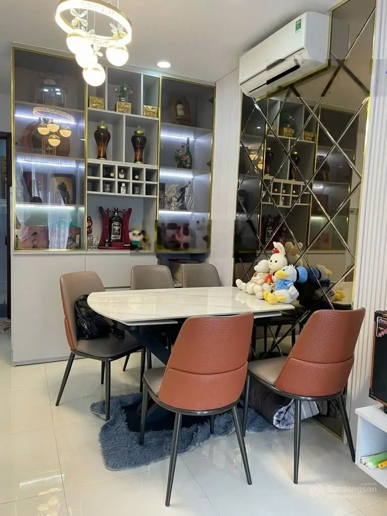Rẻ giảm 600 triệu. Bán nhà đẹp 4 tầng - 80m2, ở hoặc KD CHDV. Đường Dương Bá Trạc. Quận 8