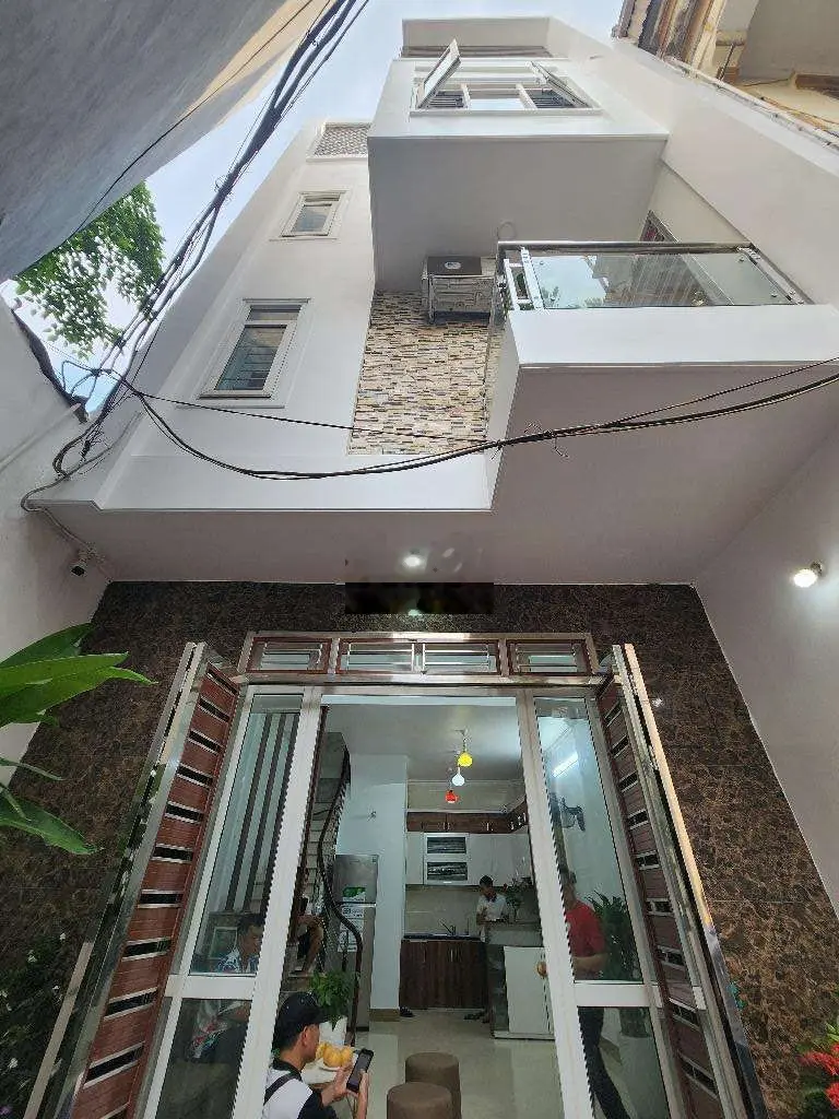 CHÍNH CHỦ BÁN NHÀ VĨNH HƯNG DÂN XÂY KHUNG CỘT, 44M, 5T, GIÁ 4,68 TỶ.