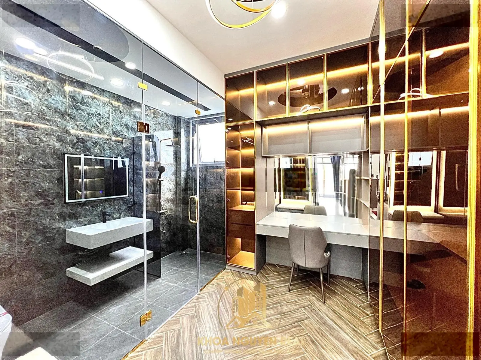 Chỉ còn 1 căn - Smart home 1 chạm - kiến trúc trẻ trung hiện đại - 4x13.5m - gần KDC Sài Gòn Mới
