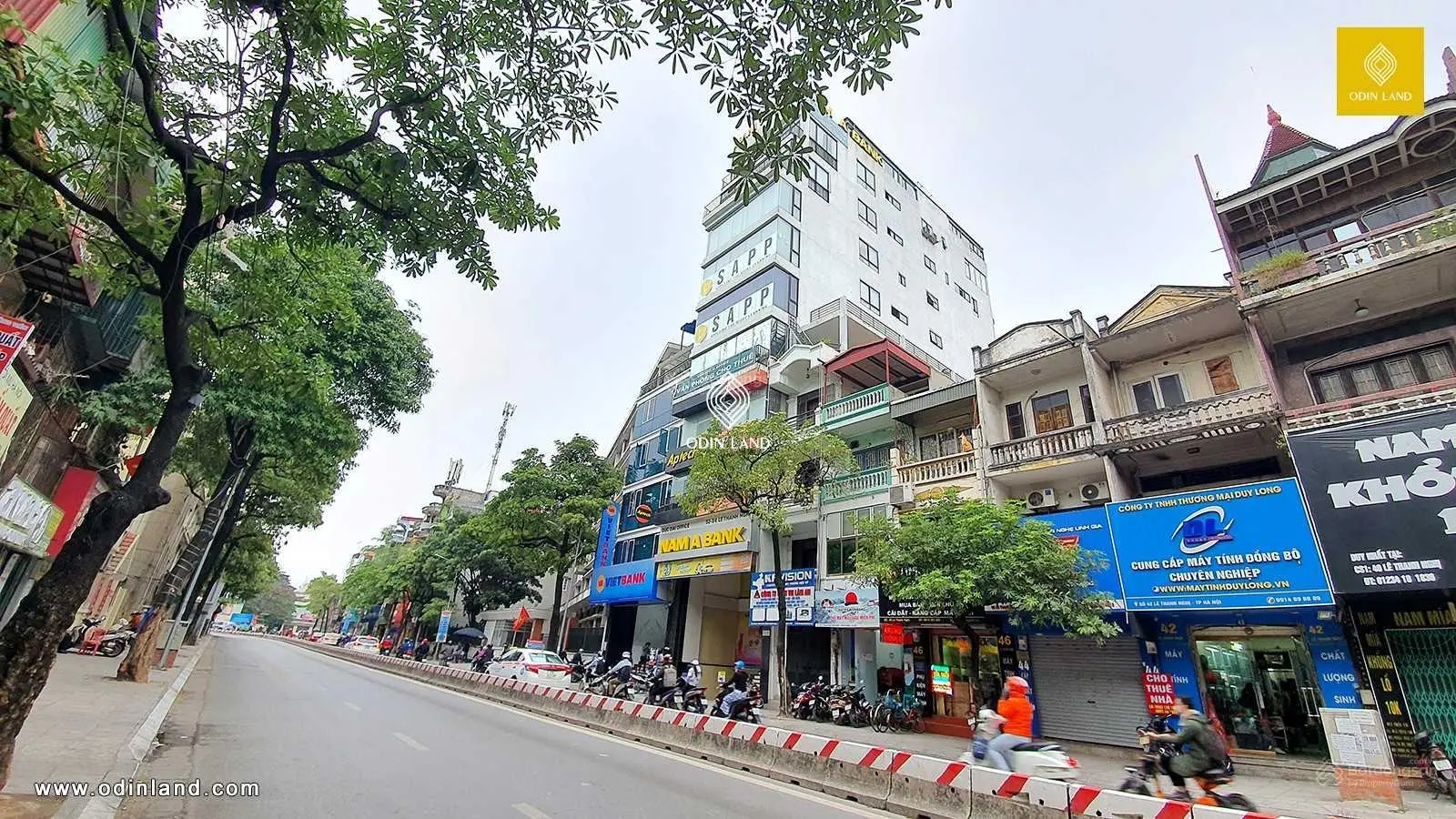 Mặt phố Lê Thanh Nghị - Trần Đại Nghĩa - Bạch Mai 128m mặt tiền 7m lô góc nhỉnh 50 tỷ