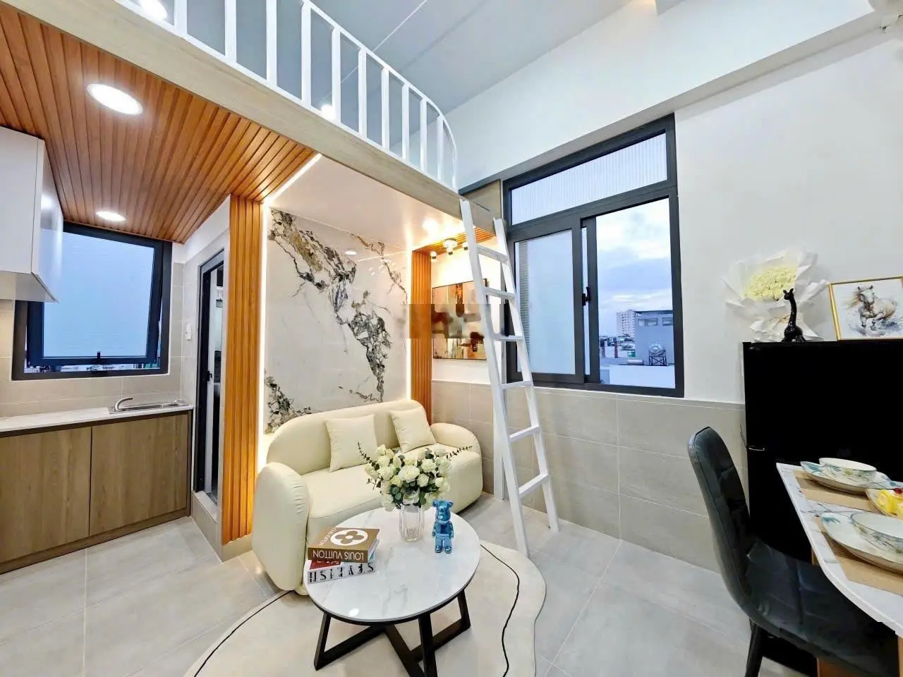 Gấp bán nhà riêng 6 tầng, 116m2, 18 CHDV full NT DThu 110tr/ tháng 18.5 tỷ trung tâm Bình Thạnh.