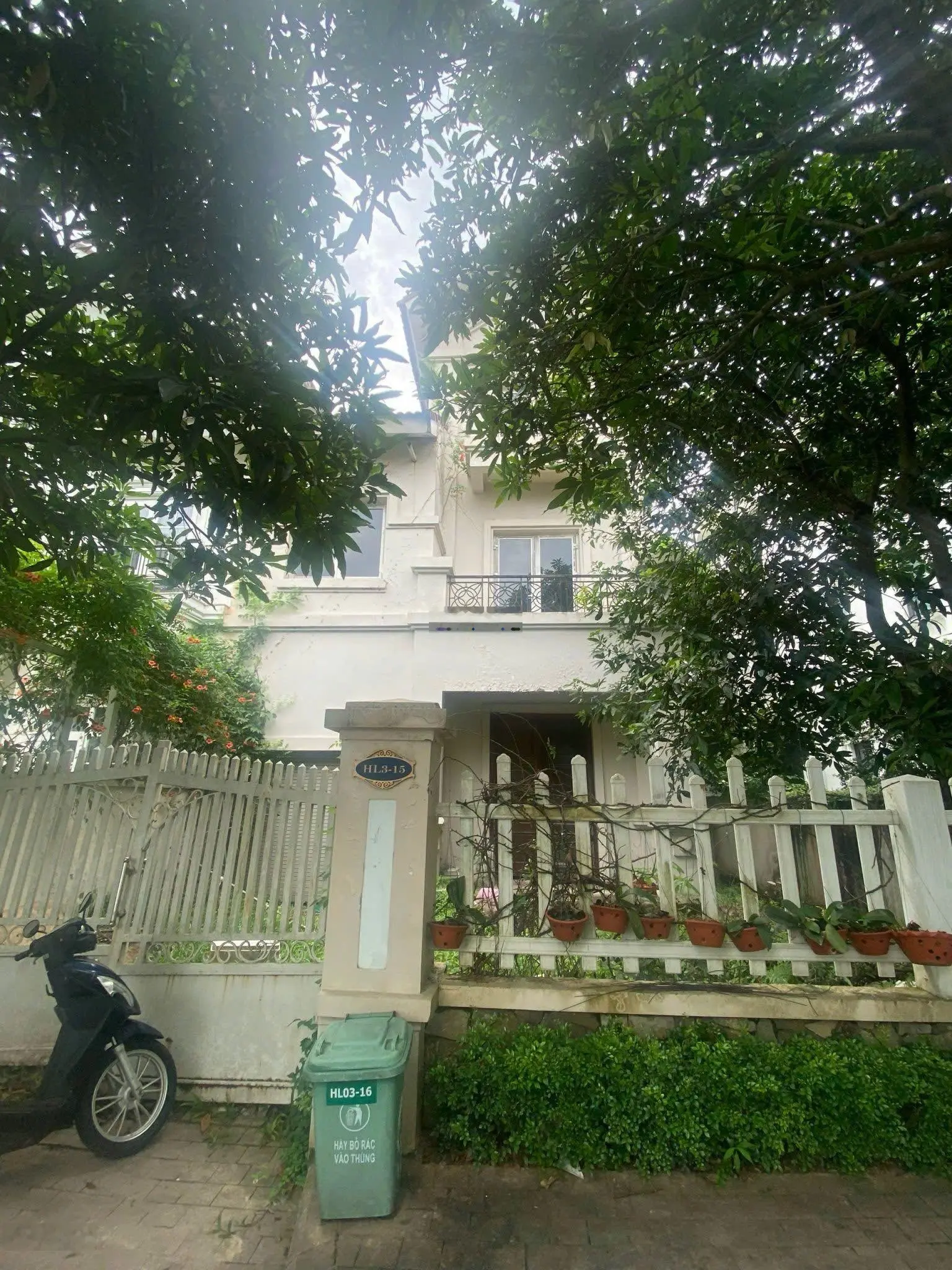 Bán biệt thự song lập Hoa Lan 3 sông 251 m2, Tây Tứ Mệnh Vinhomes Riverside, 0963 892 ***