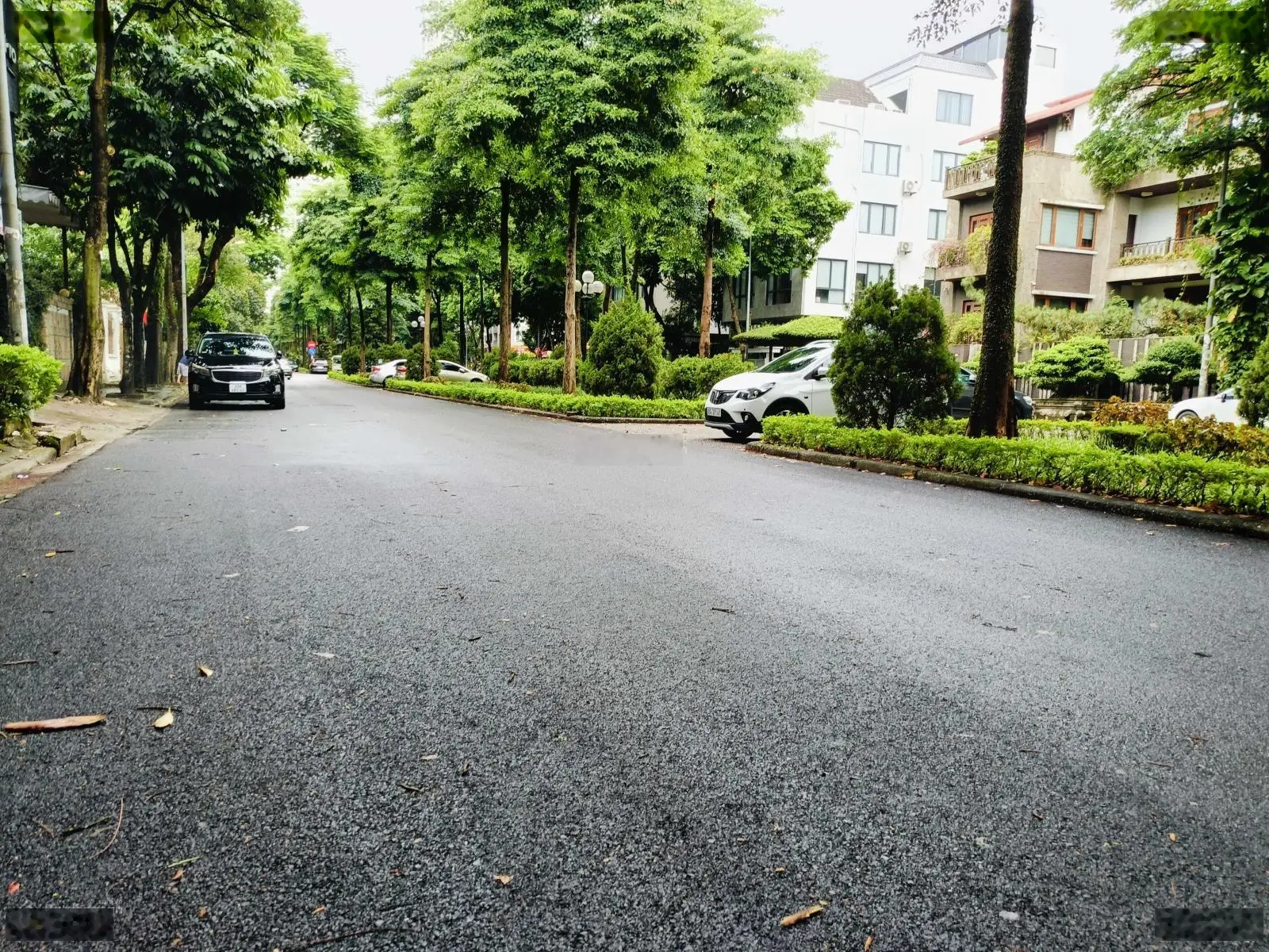 Bán biệt thự bán đảo Linh Đàm 256m2, mặt đường Nguyễn Duy Trinh siêu vip, nội thất đẹp, SĐCC