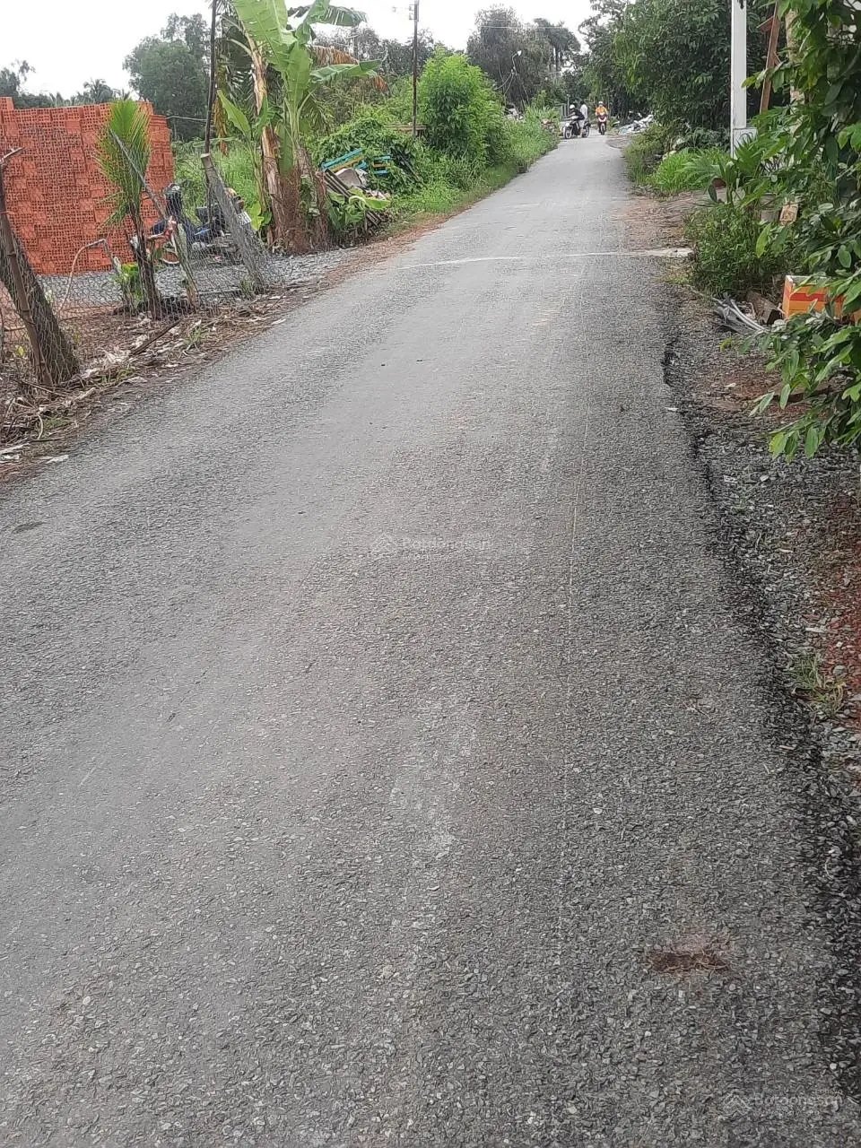 Bán đất mặt tiền đường nhựa xã bình an cách thị trấn Thủ Thừa 1.5km. Diện tích 5 x 40 (200m2)