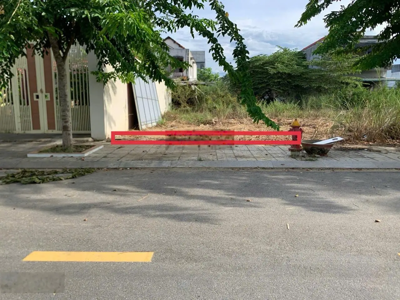 Bán đất mặt tiền đường Võ Thị Đệ, KDC Phước Thạnh, DT 92.5m2 sổ hồng riêng, giá 1.6 tỷ