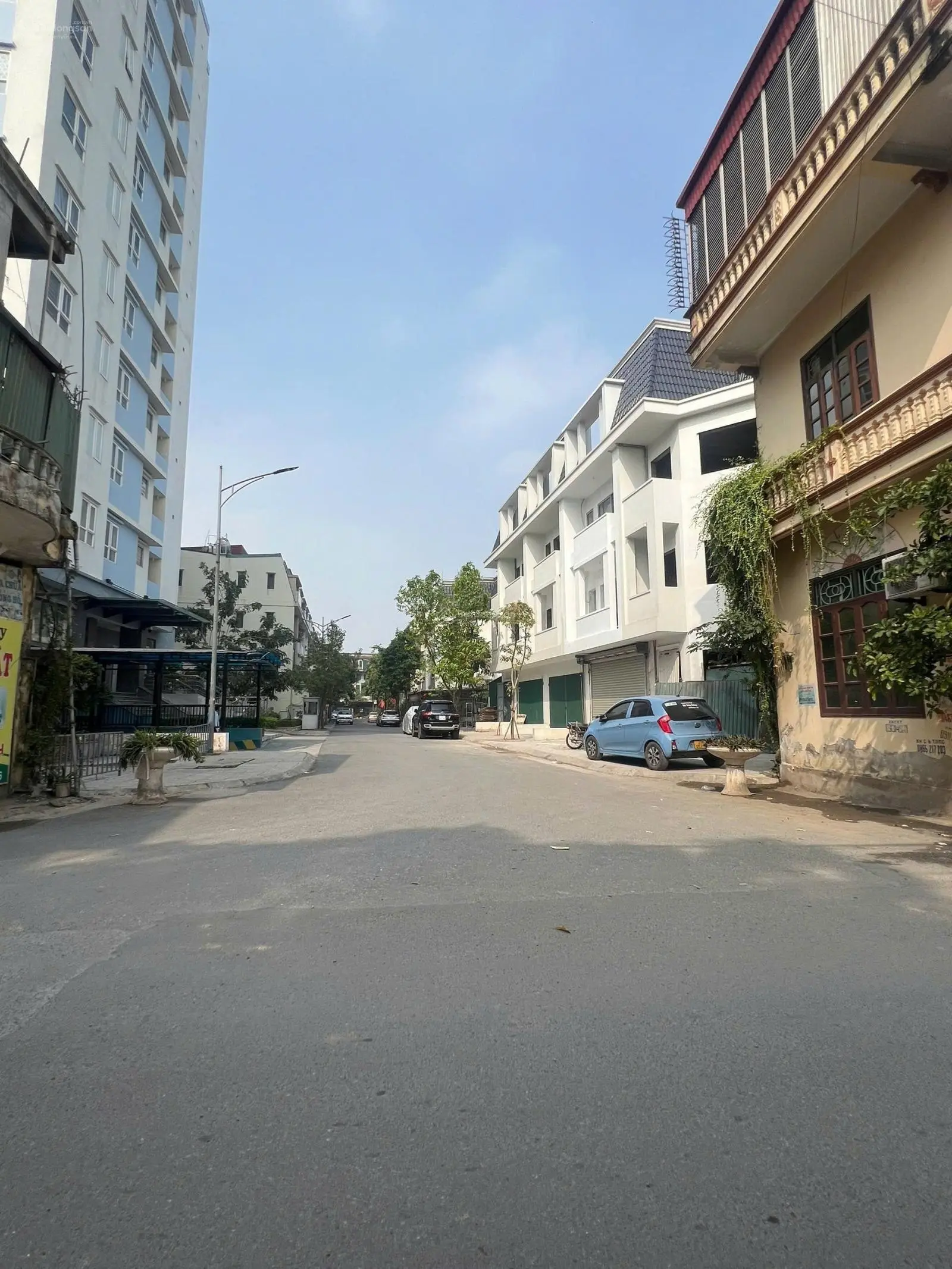 Bán nhà liền kề 4 tầng 103m2 khu đô thị hancom duyên thái thường tín hà nội