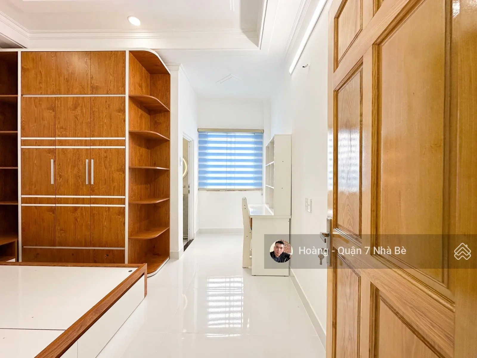 Nhà Mặt Tiền Hẻm-1Sẹc Đường Huỳnh Tấn Phát DT4x15m-1Trệt 2Lầu Sân Thượng 4PN 5WC-Cách Q7 tầm 1,5km