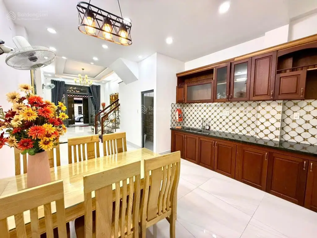Bán nhà mới đẹp, ful nội thất 5 tầng, 68m2, 6PN, 7WC tại Lê Đức Thọ, Gò Vấp, nhỉnh 9 tỷ