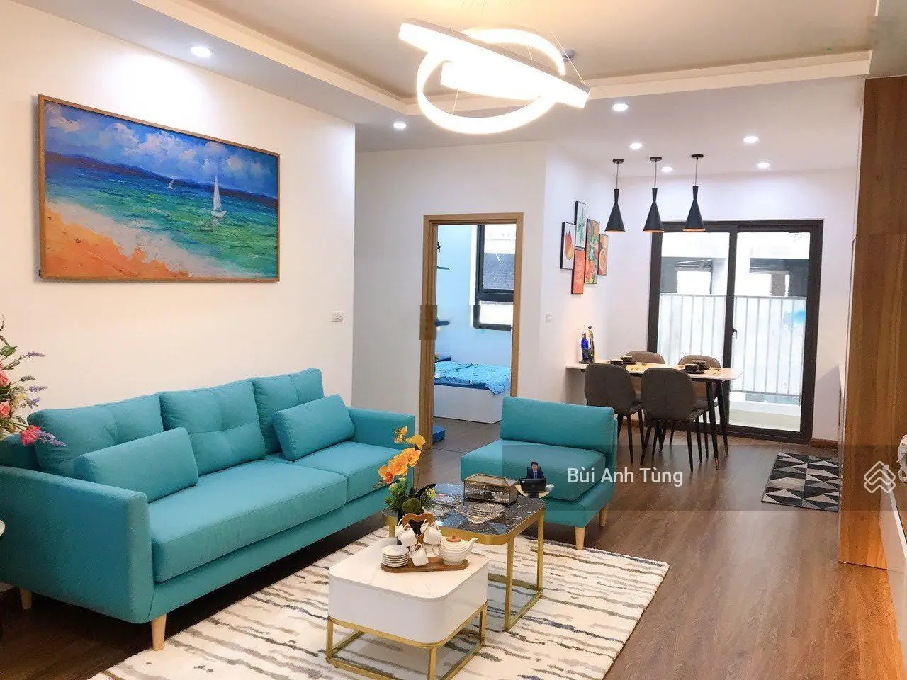 Bán nhanh căn 3PN diện tích 82m2 giá chỉ từ 1,6 tỷ vào ở luôn, sẵn sổ đỏ, cho thuê lên tới 11tr/th