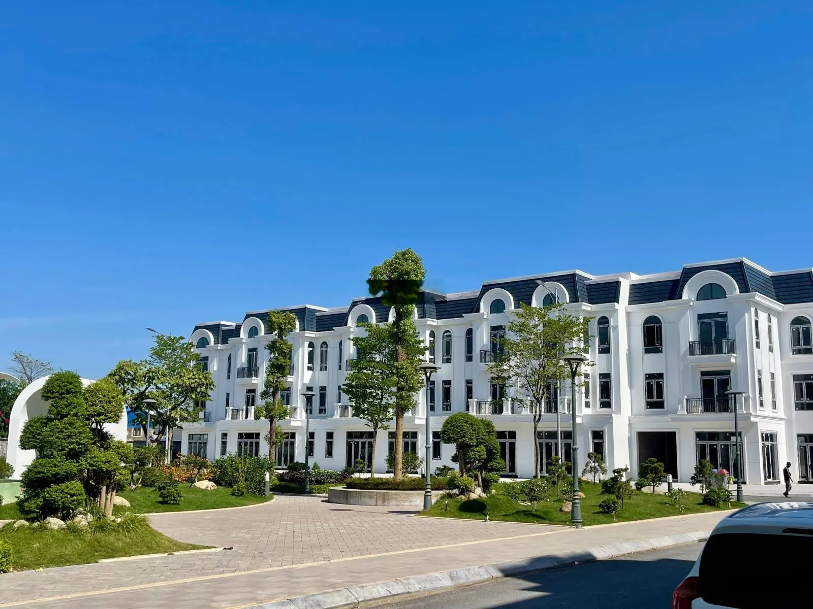 Cắt lỗ sâu căn Liền kề 96m2 view công viên tại CrownVillas Thái Nguyên giá chỉ nhỉnh 4ty