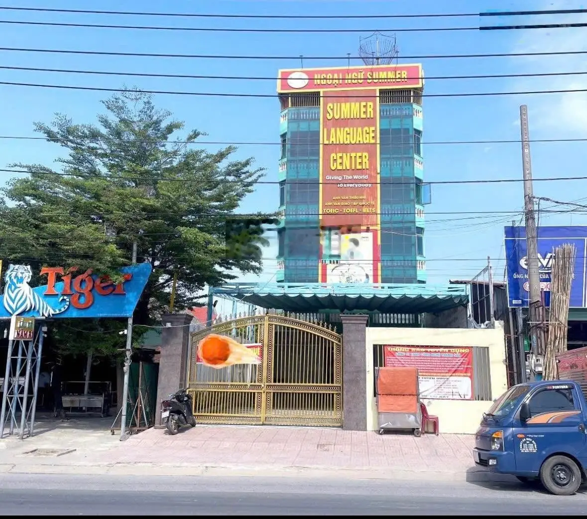 Toà building 6 tầng giảm 5 tỷ bán gấp mặt tiền đường Thủ Khoa Huân
