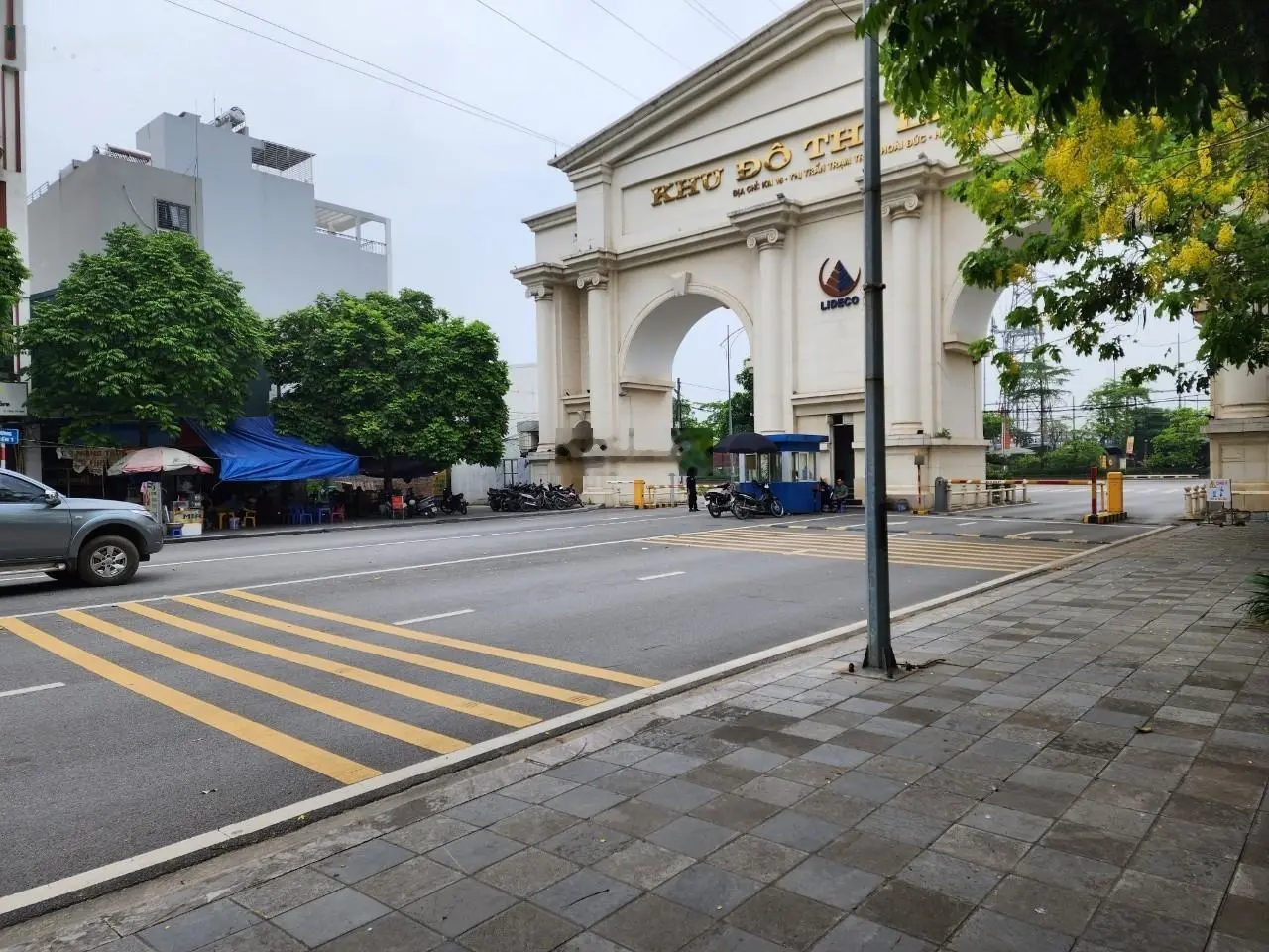Bán gấp đất đấu giá sổ đỏ đường 33m khu Lideco, Hoài Đức, Hà Nội. LH: 0913 380 ***