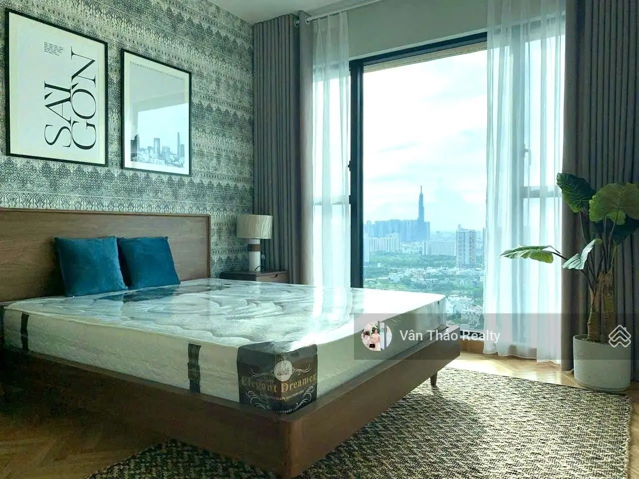 (3PN - 106m2) Chỉ 8,5 tỷ - Căn hộ 3 phòng ngủ nội thất cao cấp tại Feliz En Vista ngay Quận 2