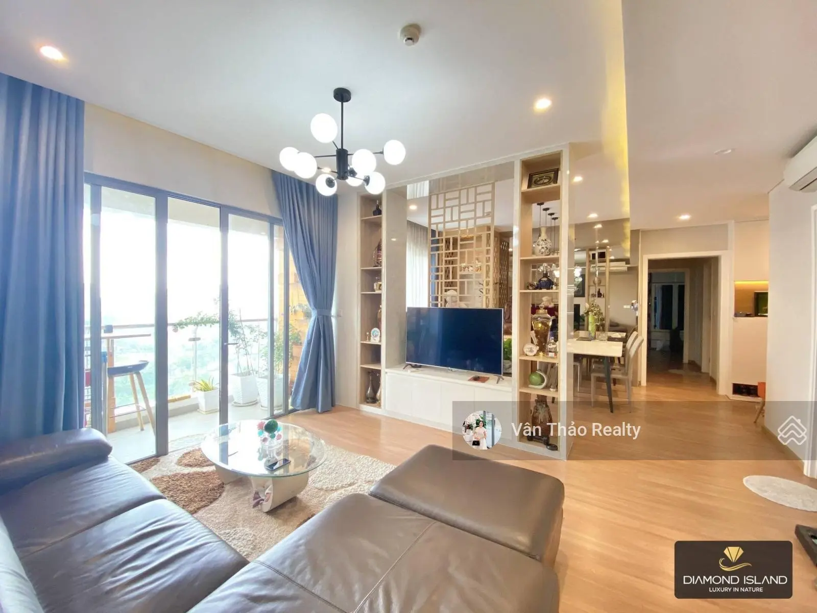 (Tầm nhìn xuất sắc) Căn hộ 3PN 143m2 - cỡ lớn view sông, Landmark 81, Bitexco ngay Quận 2