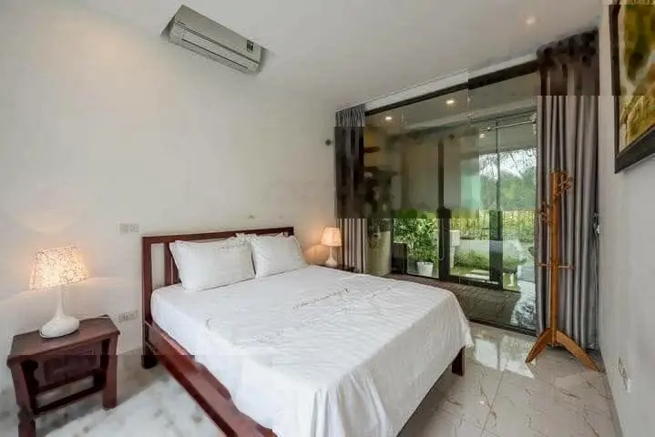 Biệt thự Hoàng Quyên Nghỉ dưỡng Flamingo Đại Lải Resort Villa 2 tầng. Diện tích 180m