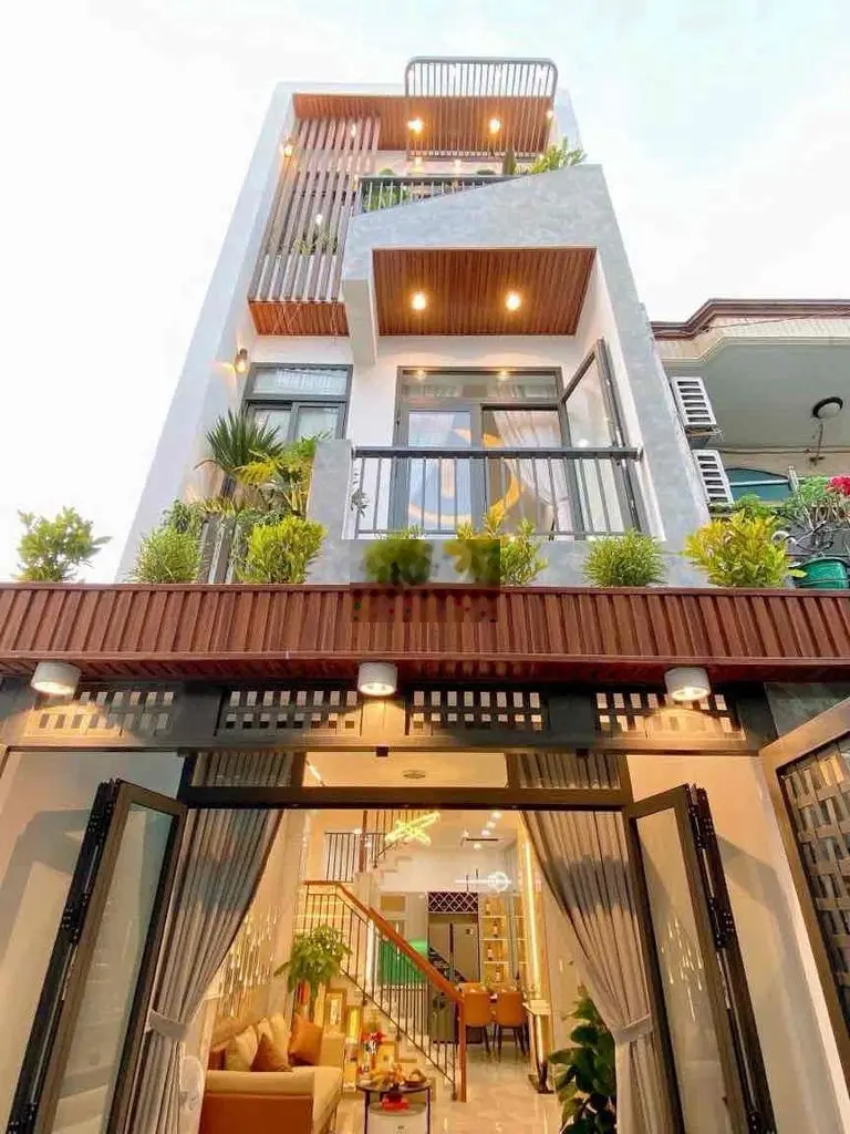 Bán nhà 1 trệt 2 lầu giá 2,48 tỷ, diện tích 50 m2, tại Hiệp Thành, Quận 12