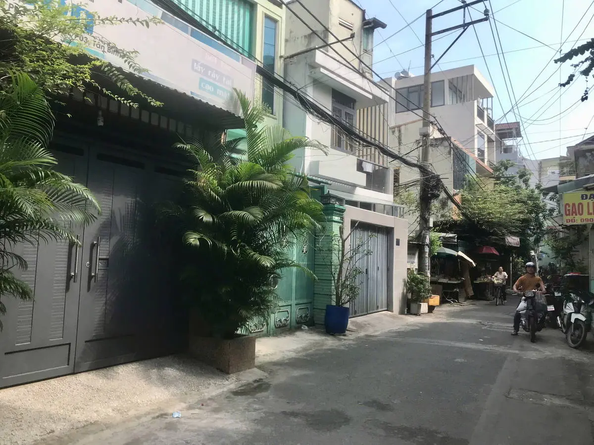  PHẠM VĂN HAI, TÂN BÌNH – 113m2 MẶT TIỀN 8M   – HẺM 10M – GIÁ CHỈ 14.5 TỶ