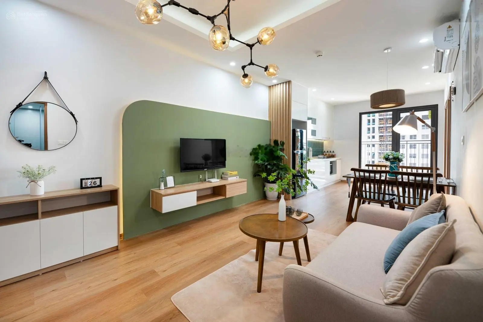 Chính chủ bán bằng giá gốc căn 2PN2VS tòa G1 Green Bay - 3.5 tỷ full nội thất