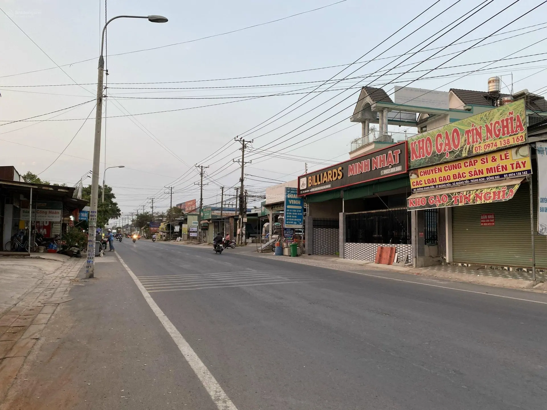 Chủ gửi bán lô đất Bình Minh gần KCN Giang Điền, DT 473m2, giá 2tỷ550