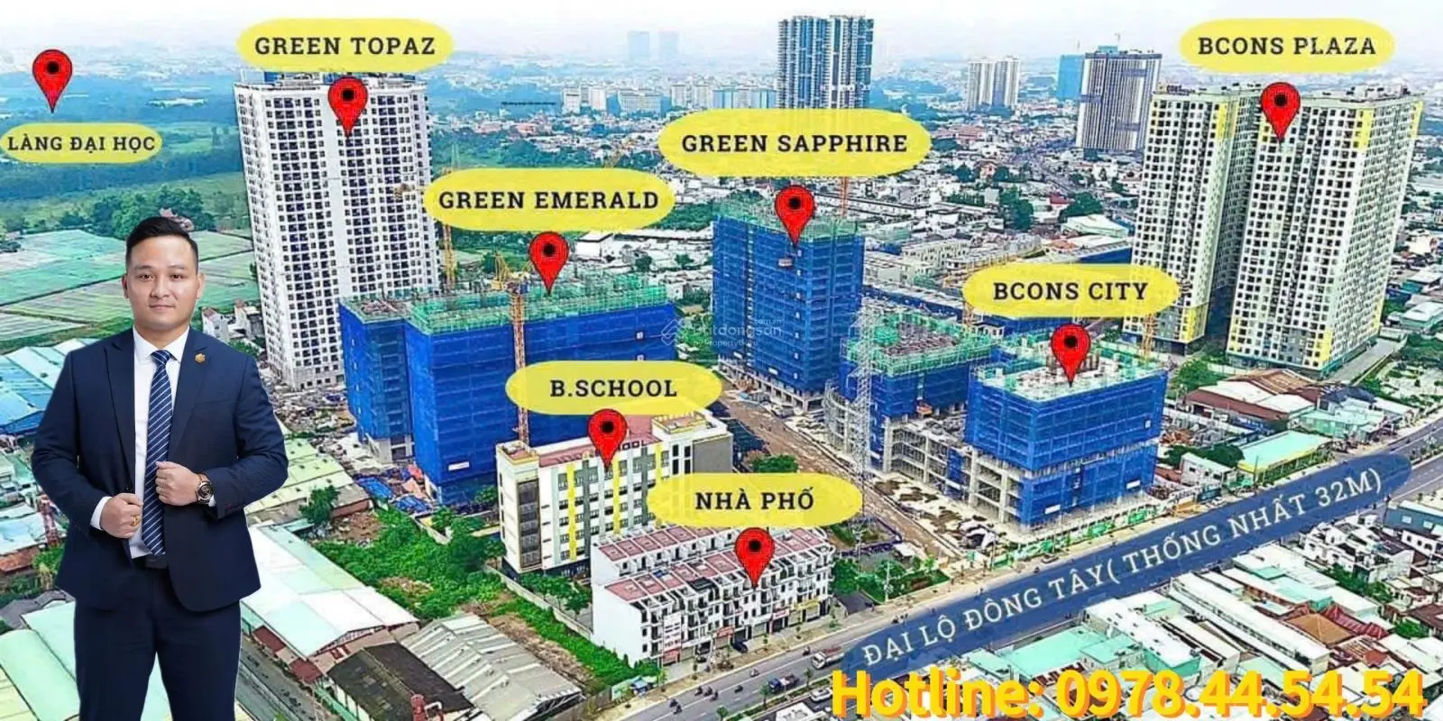 Bcons city còn 40 suất nội bộ - giá tốt, view đẹp, tầng đẹp - nhanh tay liên hệ để nhận suất nội bộ