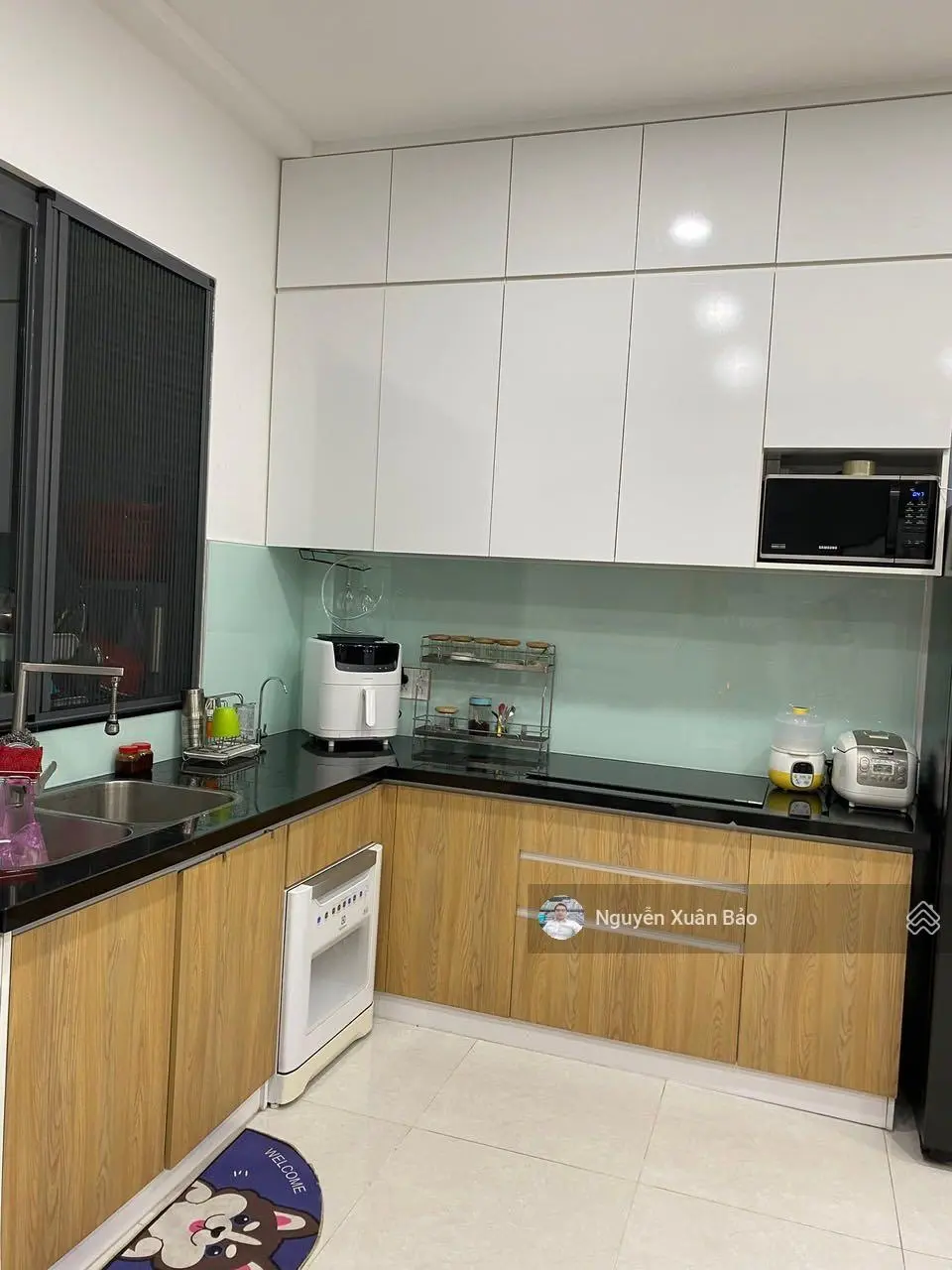 Bán nhà Bình Chánh 2 tầng mặt tiền đường nhựa 8m, hẻm Hoàng Phan Thái gần chợ Bình Chánh giá 3,85tỷ