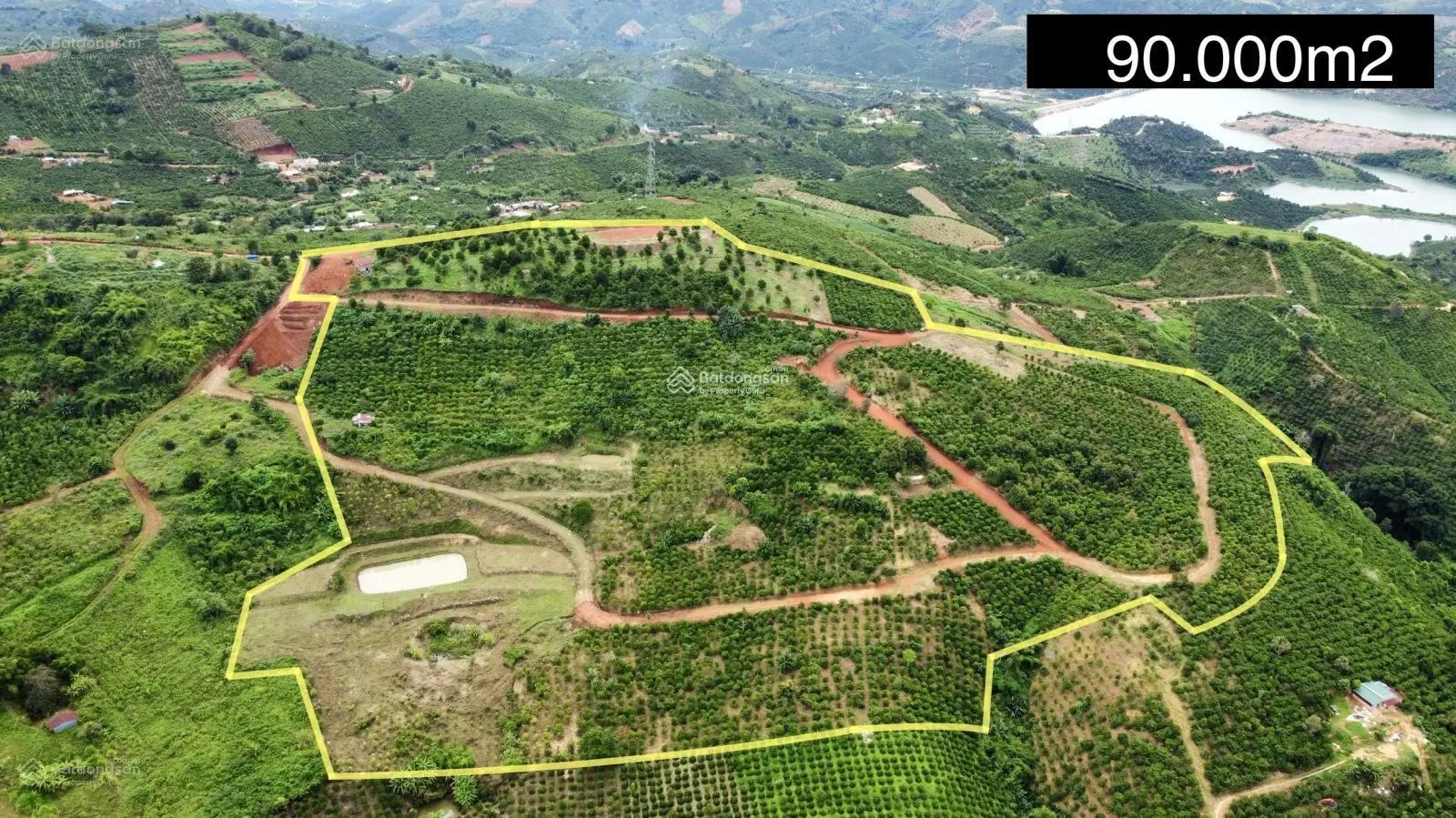 8.8 ha đất view đẹp tại xã Tân Thượng