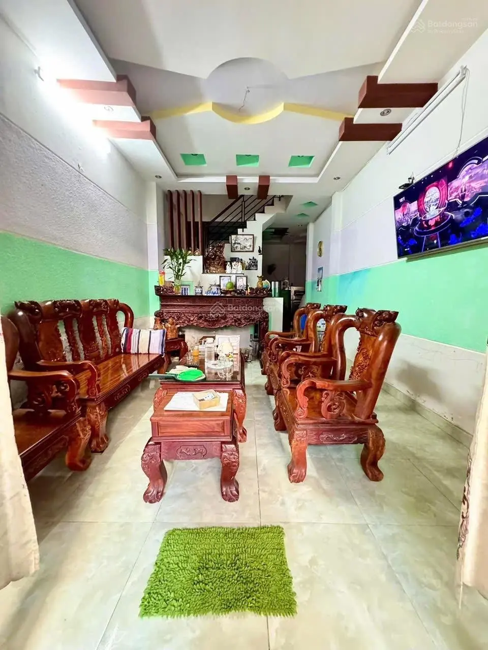 Bán nhà nở hậu 5m - 56m2 - Huỳnh Tấn Phát - TT Nhà Bè