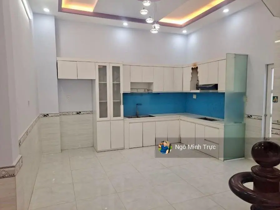 Mặt tiền kinh doanh - 4,5x26 - 2 tầng - vừa ở vừa kinh doanh - giáp Quận 6 - chỉ 6.x tỷ