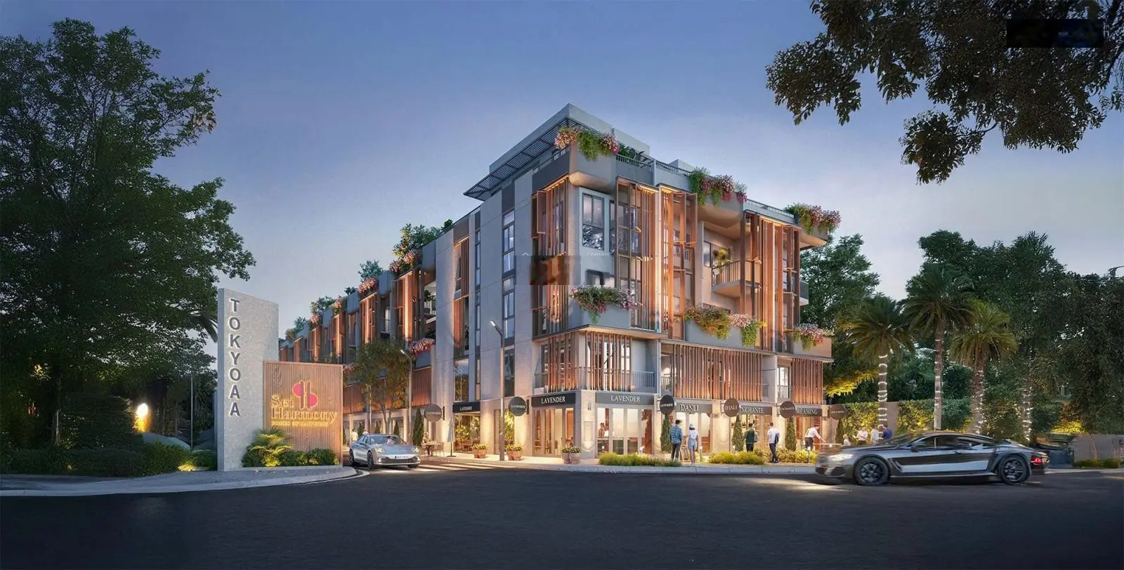 Bán nhà phố 240m2/ 3 lầu tại akari võ văn kiệt giá 6ty ( giá thật không ảo )