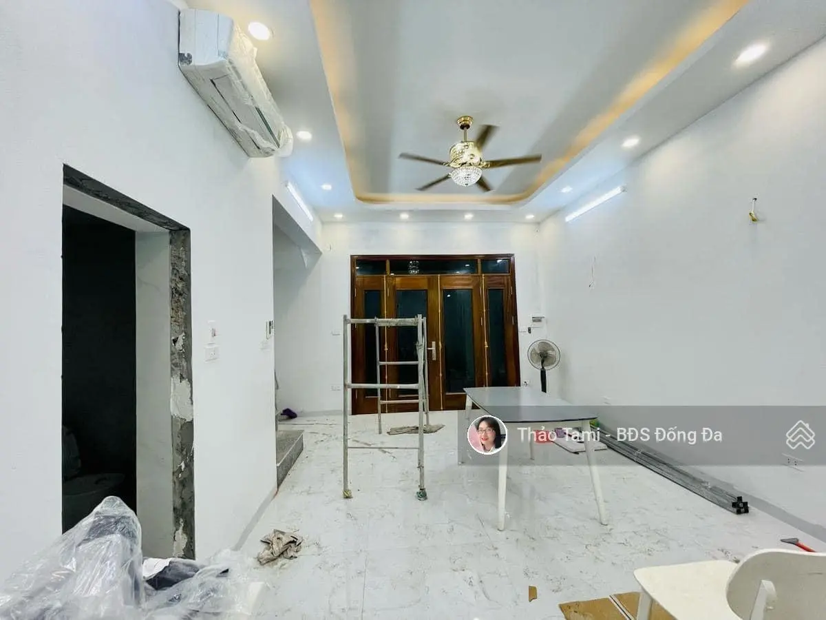 Thật 500%! Chính chủ bán nhà Đoàn Thị Điểm, ngõ thông ô tô đỗ gần, nhà mới tinh 35m2*5T.