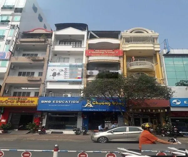 Bán nhà đường Lê Hồng Phong Q10 (ngang 5x20m) 5 tầng, CN 100m2, thu nhập 75tr/ tháng