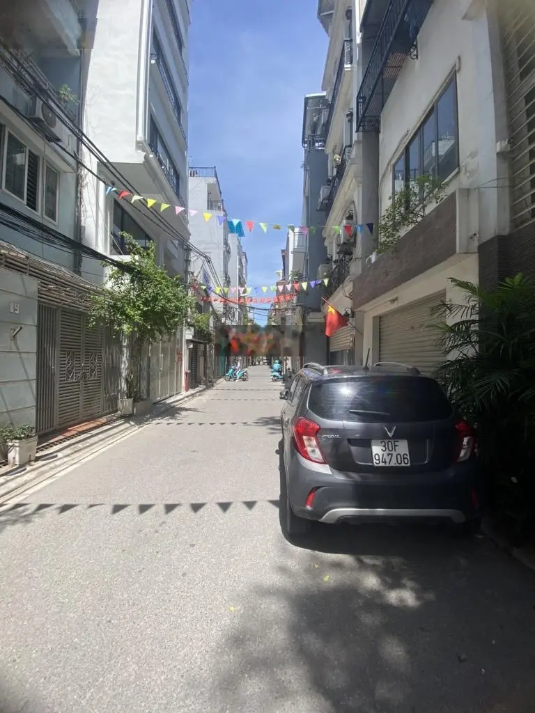 BÁN NHÀ ĐẸP MINH KHAI 72m² x 6T MT 8M 21 TỶ Ô tô tránh thông Lạc Trung,