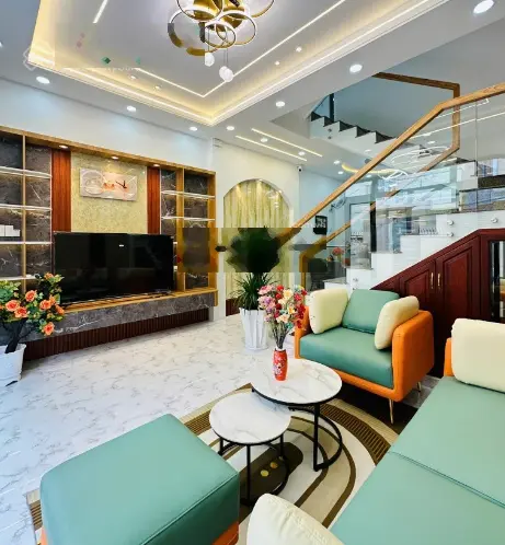 Nhà bán gấp 70m2 full thổ cư không lộ giới đường 8m nhựa thông thoáng